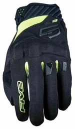 Five RS3 Evo Black/Fluo Yellow XL Gants de moto