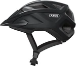 Abus MountZ Velvet Black M Casco da ciclismo per bambini