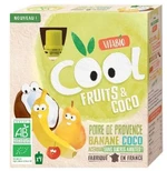 VITABIO Ovocné BIO kapsičky Cool Fruits kokos, hruška, banán a acerola 4 x 85 g