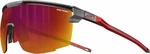 Julbo Ultimate Black/Red/Smoke/Multilayer Red Gafas de ciclismo