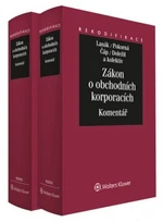 Zákon o obchodních korporacích - Tomáš Doležil, Jan Lasák, Jarmila Pokorná, Zdeněk Čáp