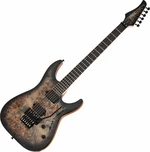 Schecter C-6 Pro FR Charcoal Burst Guitare électrique