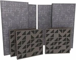 Vicoustic VicCinema VMT Walls and Ceiling Kit Dark Grey Diffusor