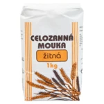 NATURAL JIHLAVA Múka celozrnná ražná natural 1000 g