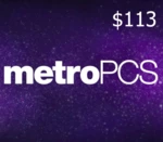 MetroPCS Retail $113 Mobile Top-up US