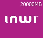 Inwi 20000MB Data Mobile Top-up MA