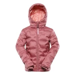 Children's Pink Winter Jacket NAX RAFFO