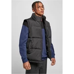 Block Puffer Vest Black/Black