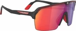 Rudy Project Spinshield Air Black Matte/Multilaser Red Életmód szemüveg