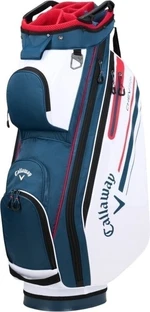 Callaway Chev 14+ Navy/Alb/Roșu Sac de golf pentru cărucior