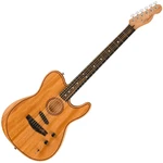 Fender American Acoustasonic Telecaster All-Mahogany Natural Chitară electro-acustică