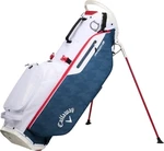 Callaway Fairway C Borsa da golf Stand Bag White/Navy Houndstooth/Red