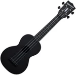 Kala Waterman Black Sopran Ukulele