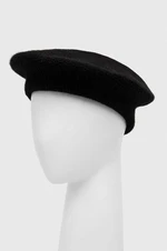 Baret Answear Lab černá barva