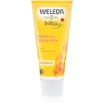 Weleda Baby and Child dětský ochranný krém na tělo a obličej měsíček 75 ml