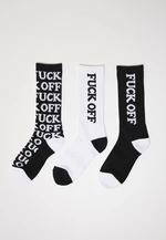 Fuck OFF Allover 3 - Black/White Pack