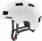 UVEX City 4 White/Skyfall Matt 58-61 Casco da ciclismo