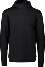 POC Poise Hoodie Felpa con cappuccio Uranium Black XS