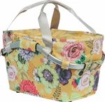 Basil Bloom Field Carry All Rear Bicycle Basket MIK Coș pentru bicicletă Yellow 22 L