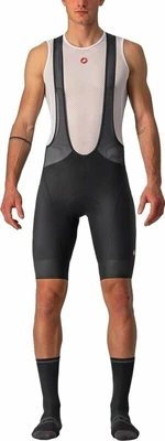 Castelli Endurance 3 Bibshorts Black 2XL Nadrág kerékpározáshoz