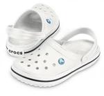 Crocs Crocband Clog Sandalias Blanco 41-42