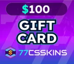 77csskins $100 Gift Card US