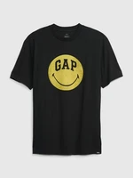 GAP & Smiley® Triko Černá