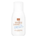 Clarins Milky Boost Foundation tónujúce a hydratačné emulzie pre zjednotenú a rozjasnenú pleť 05 Sandalwood 50 ml