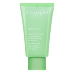 Clarins SOS Pure Rebalancing Clay Mask čistiaca pena pre mastnú pleť 75 ml