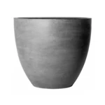 Květináč Jesslyn, barva šedá, více velikostí - PotteryPots méret: S - h 44 cm, ⌀ 50 cm