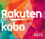 Rakuten kobo A$25 eGift Card AU