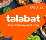 talabat KWD 12 Gift Card KW