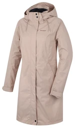 Women's hardshell coat HUSKY Nut L beige