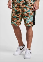 Společnost Ecko Unltd. Camouflage BBALL Shorts