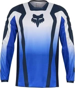 FOX 180 Lean Jersey Blue S Maillot de motocross