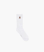 Unisex socks ATLANTIC - white