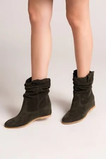 Fox Shoes Khaki Women's Boots