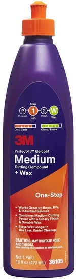 3M Perfect-It Gelcoat 473 ml Čistiaci prostriedok pre lode