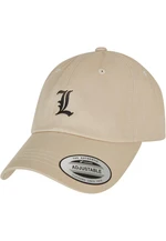 Baseball cap L - beige