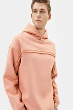 Koton Men's Pink Sweatshirt