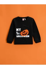 Koton Baby Boy Orange Sweatshirt