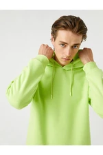 Koton Basic Hooded Sweatshirt