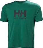 Helly Hansen HH Logo T-Shirt 2.0 Hemd Emerald XL