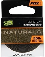 Fox Fishing Edges Naturals Coretex 20 m 25 lbs-11,3 kg Ligne tressée