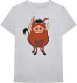 Disney Koszulka Pumbaa Pose Unisex Grey M