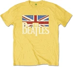 The Beatles T-shirt Drop T Logo & Vintage Flag Kids Yellow 5 - 6 ans