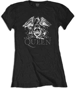 Queen Tricou Logo Womens Black 2XL