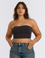 Organic Basics Flex Tube Top Black S