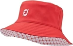 Footjoy Reversible Red/Gingham Klobouk