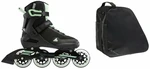 Rollerblade Spark 84 W Black/Mint Green 40,5 Kolečkové brusle